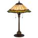 Armscroft 26" Height Bronze Resin Table Lamp - One Size