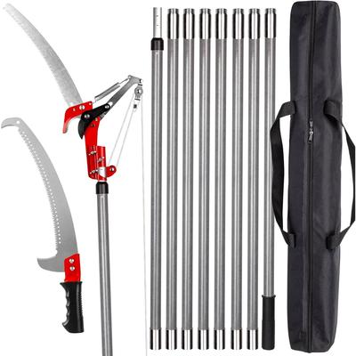 Walensee 7.2-27FT Extendable Pole Saw, Tree Pruner...
