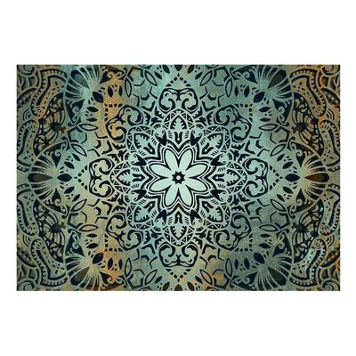 Mandala Non-pasted Wallpaper Wall Mural - Spiritual Flower