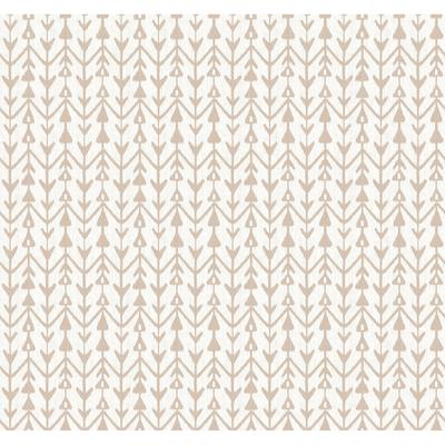 Lemieux et Cie Martigue Stripe Blush Wallpaper
