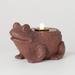 Sullivans 10.5" Copper Finish Frog Fountain, Resin - 16.75"L x 12"W x 10.5"H