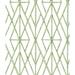 Riviera Bamboo Trellis Green Wallpaper