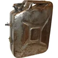 Fineste Ting , Old gasoline can as wall cabinet ,Gray unisex, Sizes: ONE SIZE