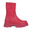 Women's Pink / Purple Lydia Mid-Calf Pink Boot 4.5 Uk Urbnkicks