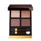 Tom Ford Eye Color Quad, Sous Le Sablem, Eyeshadow, Bold Smoky Eye, Sheer Sparkle Satin Shimmer and Matte, Four Luxurious Finishes - 31 Sous Le Sable