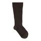 Wolford 100 Denier Knee-high Wool-blend Socks - Dark Brown