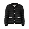Max Mara The Cube Jackie Quilted Shell Jacket - Black - 8 (UK8 / S)