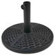 Sa Products Rattan Effect Parasol Stand