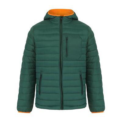 Coats / Jackets Samoset Quilted Puffer Jacket with Hood in June Bug Green / M - Tokyo Laundry