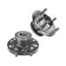 1999-2003 Acura TL Rear Wheel Hub Assembly Set - Autopart Premium