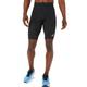 Laufshorts ASICS "ROAD SPRINTER" Gr. XL, N-Gr, schwarz (performance) Herren Hosen Sport Shorts