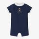 Ralph Lauren Baby Boys Navy Blue Sun Suit (Upf50+)