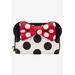 Women's Loungefly X Disney Minnie Mouse Zip Around Accordion Wallet by Loungefly in White