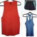 Adidas Tops | Adidas Tank Top Under Armour Shorts Activewear Size Medium | Color: Blue/Orange | Size: M