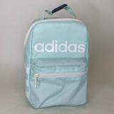 Adidas Accessories | Adidas "Santiago" Insulated Zippered Lunch Bag, Light Blue & White | Color: Blue/White | Size: Osg