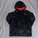 Under Armour Shirts & Tops | Black Marbled Under Armour Hoodie | Color: Black | Size: Lb
