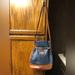 Gucci Bags | Gucci Vintage Leather Shoulder Bag - Excellent Used Condition | Color: Blue/Brown | Size: Os