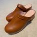 J. Crew Shoes | J.Crew Clogs Size 8.5 | Color: Tan | Size: 8.5