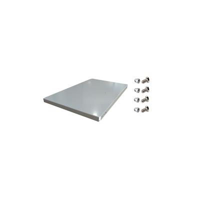 SimonRack Metallschale für Schließfach + 4 Schrauben. Farbe grau 500x300x35 mm Image