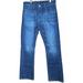 Levi's Jeans | Levis Mens 527 0239 Dark Blue Waterless Slim Fit Bootcut Leg Denim Jeans 32 X 32 | Color: Blue | Size: 32