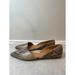 J. Crew Shoes | J Crew Tan & Black Snakeskin Embossed D’orsay Flat | Color: Black/Tan | Size: 9