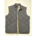 J. Crew Jackets & Coats | J Crew Authentic Outerwear Vest Size Medium Men's Black Diamond Quilted Black | Color: Blue | Size: M