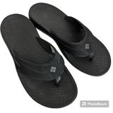 Columbia Shoes | Columbia Men’s Techsun Flip Flop Black & Charcoal Thong Sandals Size 9 | Color: Black/Gray | Size: 9