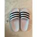 Adidas Shoes | Adidas Adilette Aqua Slides - Size 9 - White Nwt | Color: White | Size: 9