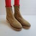 Free People Shoes | Free People Coconuts Womens Matisse Hudson Ankle Boot Size 8.5 Tan Round Toe | Color: Tan | Size: 8.5