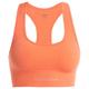 Icebreaker - Women's Merino Seamless Active Bra - Sports bra size M, red