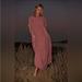 Free People Dresses | Free People La Vie Maxi Dress Size Small Nwt | Color: Pink | Size: S