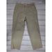 Columbia Pants | Columbia Men's Size 34 X30 Flat Front Dress Casual Khaki Pants Chino Hiking | Color: Tan | Size: 34