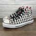 Converse Shoes | Converse 1hund[Red] Le Chuck Taylor Multicolor Shoes - Men’s 6 - Women’s 8 | Color: Red | Size: 8