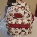 Disney Accessories | Loungefly Snow White Tattoo Mini Backpack Nwt | Color: White | Size: Boys Girls Adult