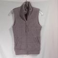 Athleta Jackets & Coats | Athleta Brown Sage Knit Sweater Vest Size S | Color: Brown | Size: S