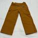 Carhartt Bottoms | Carhartt Carpenter Pants Youth 4 Brown Duck Canvas Adjustable Boys Kids Usa | Color: Brown/Tan | Size: 4b