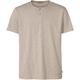 Vaude Herren Mineo Striped T-Shirt (Größe L, beige)