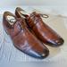 Gucci Shoes | Gucci Leather Suede Burnished Brown Lace Up Dress Shoes 9.5 10 Italy Luxe | Color: Brown | Size: 9.5
