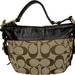 Coach Bags | Coach Zoe Shoulder Bag Hobo Purse Euc | Color: Brown/Tan | Size: Os