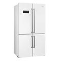 FQ60BDF White American Style Four Door Fridge Freezer