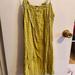 Free People Dresses | Free People - Throwing Shade Mini Dress | Color: Green/Yellow | Size: Xs