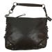 Coach Bags | Coach Carly Brown Leather Shoulder Bag F1073-F15251 | Color: Black/Silver | Size: Os