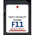 SD Map GPS Navigation Europe 2023 Compatible with Ford Sync2 F11 - HM5T-19H449-FF