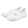 Sneaker Ballerinas LASCANA, Damen, Gr. 37, weiß, Obermaterial: 100% Textilmaterial. Futter: 100% Textilmaterial. Decksohle: 100% Textilmaterial. Laufsohle: 100% Synthetik, unifarben, sportlich, Schuhe, Freizeitschuh, Slipper, Halbschuh, Slip On...