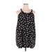 Torrid Casual Dress - Shift Scoop Neck Sleeveless: Black Dresses - Women's Size 5X Plus