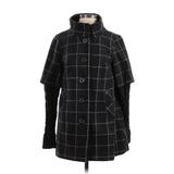 Idra Jacket: Mid-Length Black Jackets & Outerwear - Women's Size 2