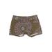 Gap Kids Khaki Shorts: Brown Bottoms - Size 10 - Dark Wash