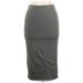 Splendid Casual Skirt: Gray Solid Bottoms - Women's Size Large