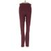 Fabletics Active Pants - Mid/Reg Rise: Burgundy Activewear - Women's Size Small