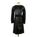 Narciso Rodriguez Cocktail Dress: Black Dresses - New - Women's Size 4